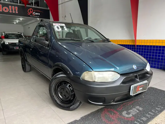 Carro Fiat Strada 2001 Working 1.5 MPi