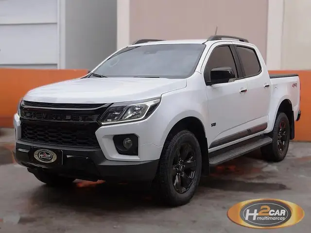 Carro Chevrolet S10 Cabine Dupla 2022 S10 2.8 CTDI LTZ 4WD (Cabine Dupla) (Aut)