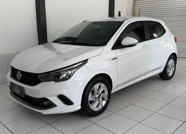 Carro Fiat Argo 2018 Drive 1.3 Firefly (Flex)