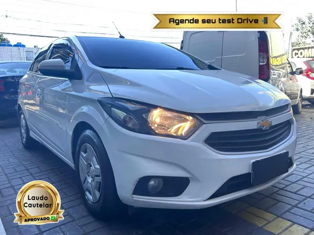 Carro Chevrolet Onix 2019 1.0 LT SPE/4