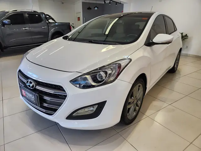 Carro Hyundai i30 2016 I30 1.8 16V MPI (Básico+Teto)