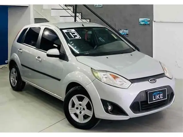 Carro Ford Fiesta Hatch 2013 SE Rocam 1.6 (Flex)