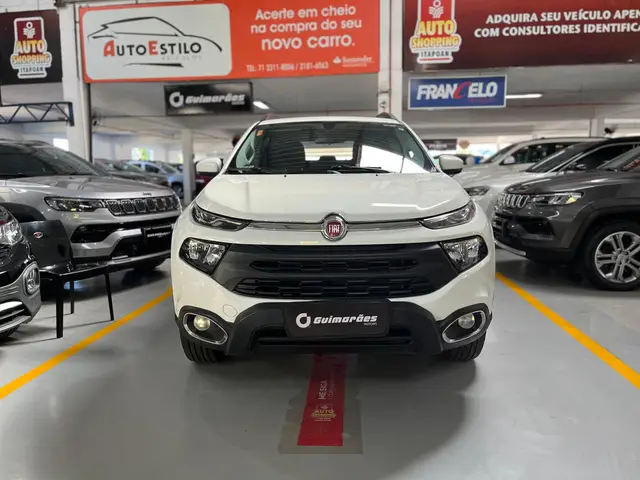 Carro Fiat Toro 2021 Freedom 1.8 AT6 4x2 (Flex)