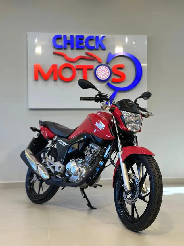 Moto Honda CG 160 2024 Fan