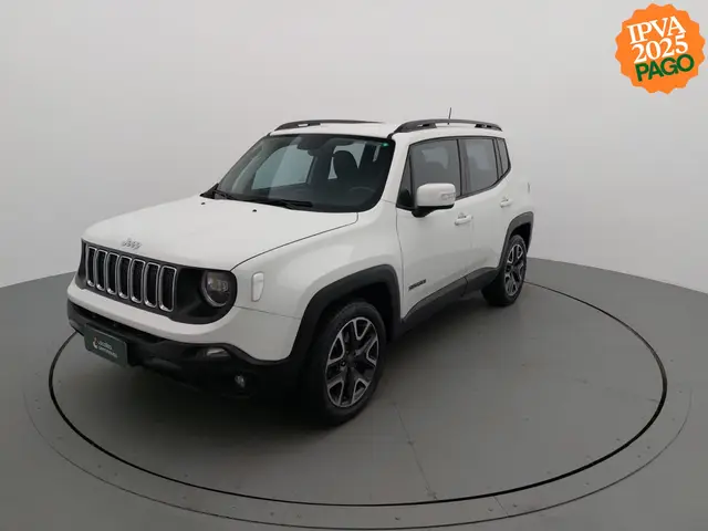 Carro Jeep Renegade 2021 Longitude 1.8 4x2 (Aut) (Flex)