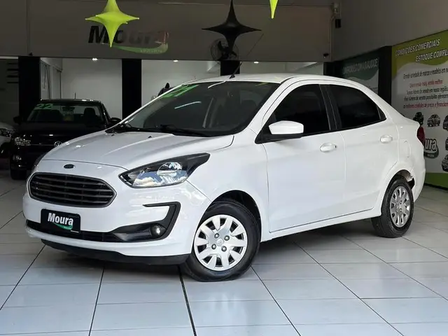 Carro Ford Ka Sedan 2021 SE 1.0 (Flex)