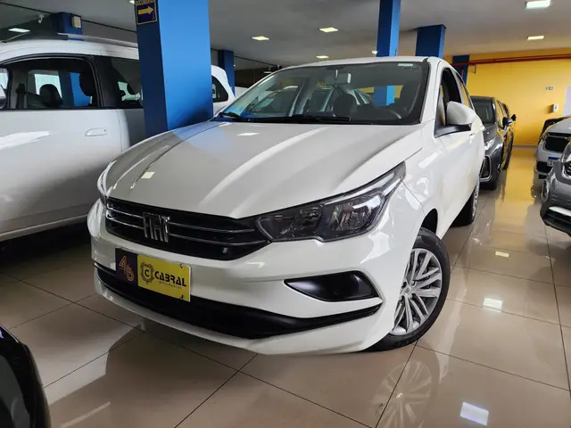 Carro Fiat Cronos 2024 Drive 1.0