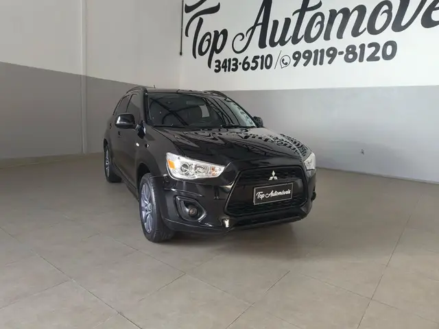 Carro Mitsubishi ASX 2015  2.0 (Aut) 4x4