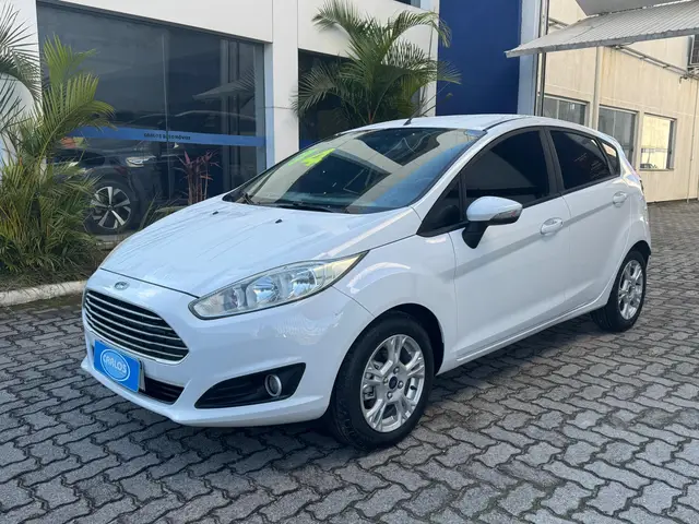 Carro Ford New Fiesta Hatch 2014 New Fiesta SE 1.6 16V PowerShift