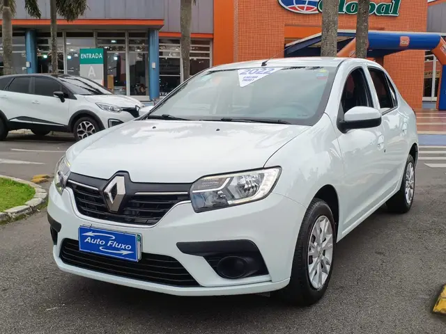Carro Renault Logan 2022 Zen 1.0 12V SCe (Flex)