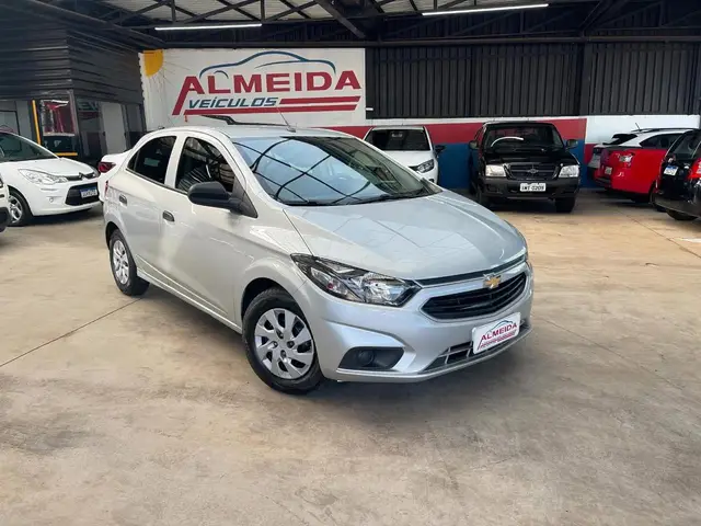 Carro Chevrolet Onix 2020 1.0 Joy SPE/4