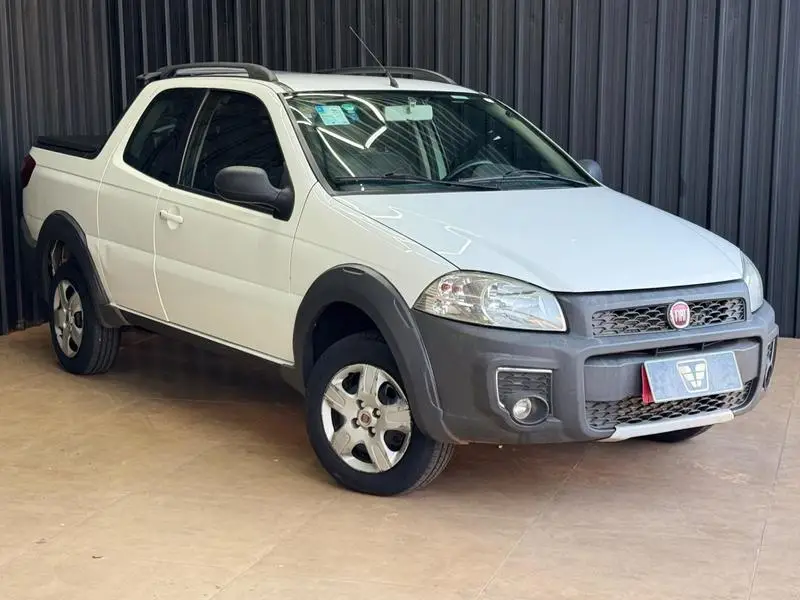Fiat Hard Working 1.4 (Flex) (Cabine Dupla)