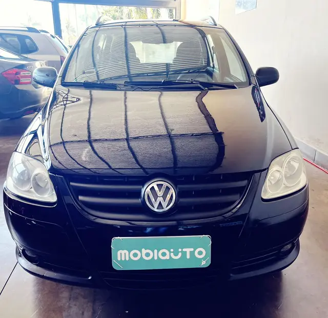 Carro Volkswagen SpaceFox 2007 Comfortline 1.6 8V (Flex)