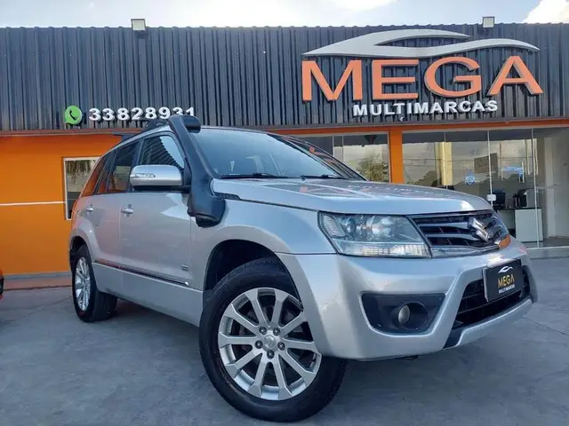 Carro Suzuki Grand Vitara 2015 2.0 16V 4WD