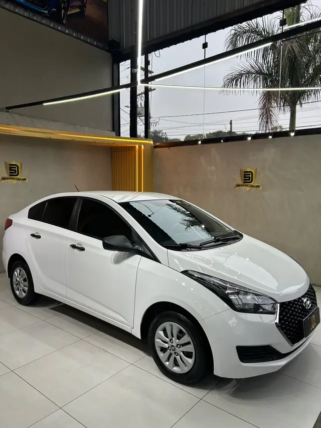 Carro Hyundai HB20S 2019 1.0 Unique (Flex)