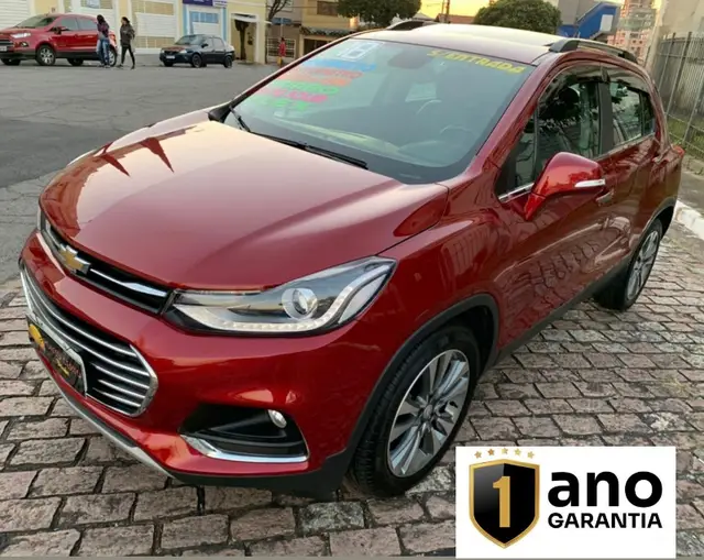 Carro Chevrolet Tracker 2018 Premier 1.4 Turbo (Aut) (Flex)