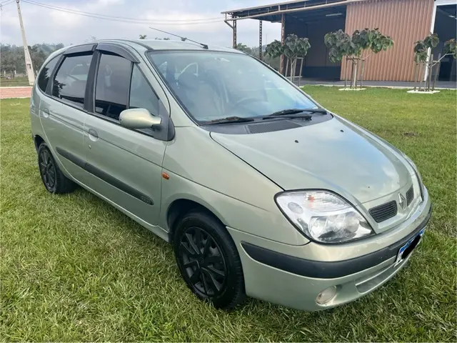 Carro Renault Scenic 2003 Scénic RT 2.0 16V (aut)