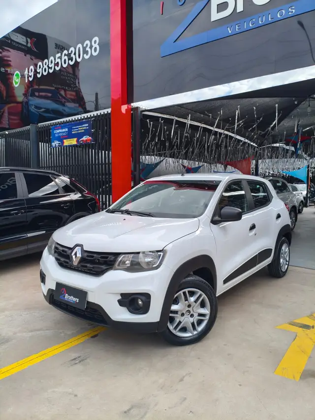 Carro Renault Kwid 2021 Zen 1.0 12v SCe (Flex)