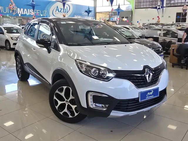 Carro Renault Captur 2019 Intense 1.6 16v SCe CVT (Flex)