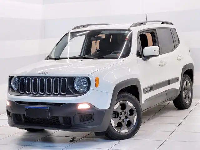 Carro Jeep Renegade 2016 Sport 1.8 4x2 (Aut) (Flex)