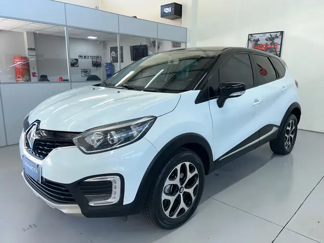 Carro Renault Captur 2018 Zen 1.6 16v SCe CVT (Flex)