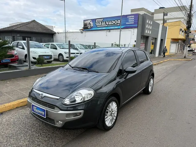 Carro Fiat Punto 2015 Essence 1.6 16V (Flex)