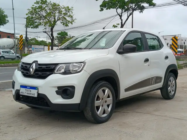 Carro Renault Kwid 2019 Zen 1.0 12v SCe (Flex)