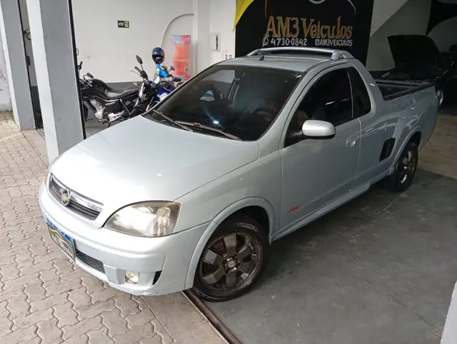 Carro Chevrolet Montana 2008 Sport 1.8 (Flex)