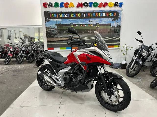 Moto Honda NC 750X 2025 STD