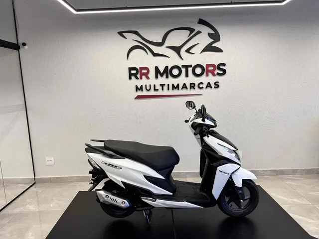 Moto Honda Elite 125 2025 CBS