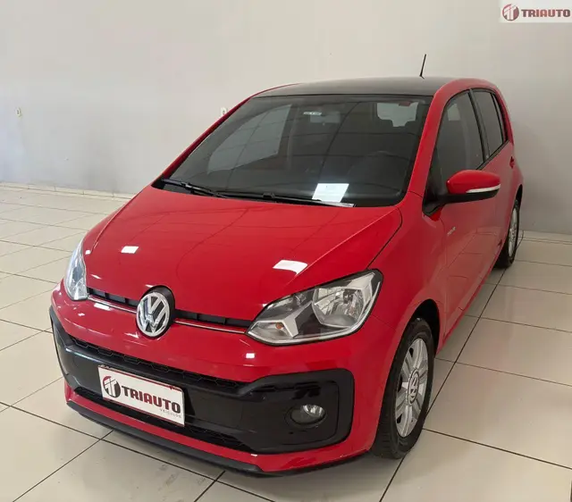 Carro Volkswagen Up! 2018 1.0 12v TSI E-Flex Move
