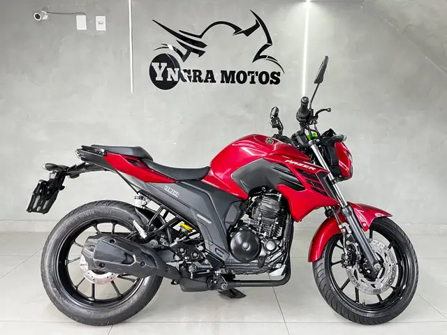 Moto Yamaha Fazer FZ25 2022 ABS