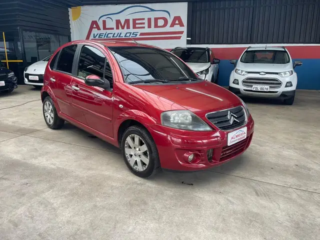 Carro Citroën C3 2012 Exclusive 1.6 VTI 120 (Flex) (Aut)