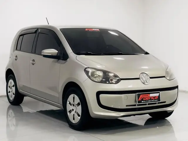 Carro Volkswagen Up! 2015 1.0 12v E-Flex move up! 4p