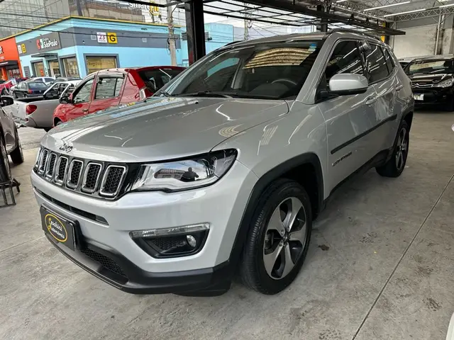 Carro Jeep Compass 2018 2.0 Longitude 4x2 (Aut) (Flex)