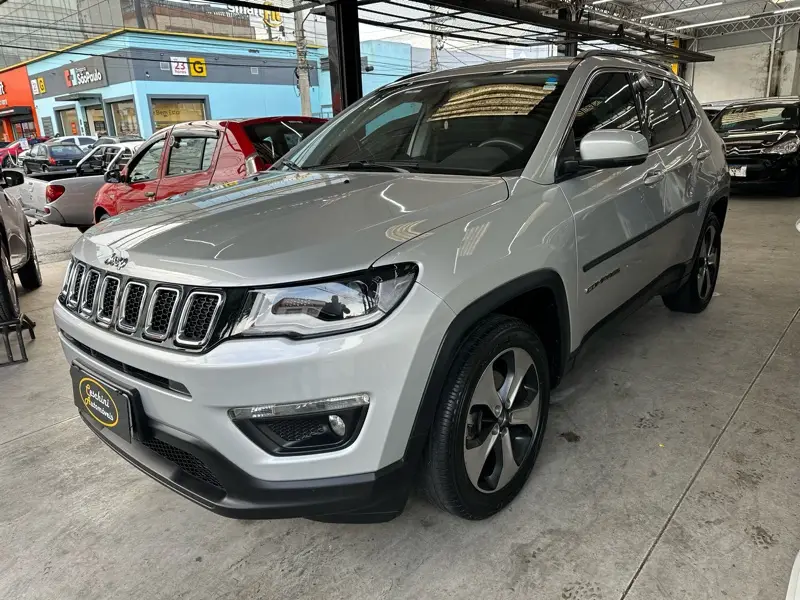 Jeep 2.0 Longitude 4x2 (Aut) (Flex)