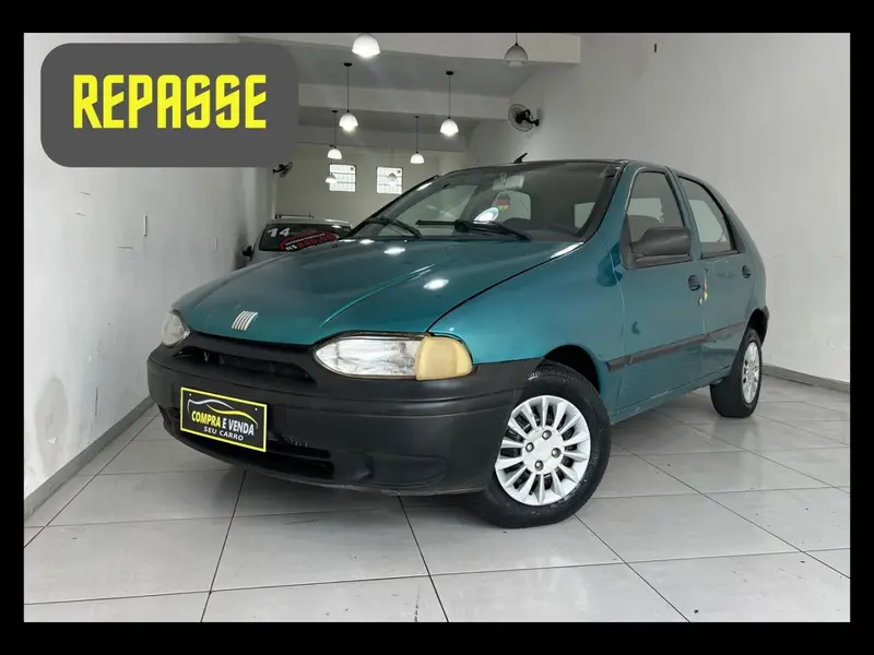 Fiat Palio EDX 1.0 MPi