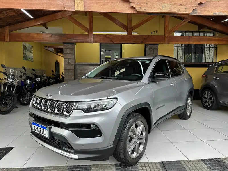Jeep Compass Longitude 1.3 T270 (Aut) (Flex)