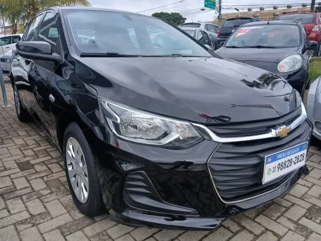Carro Chevrolet Onix 2020 LT 1.0 Turbo (Flex)