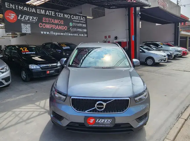 Carro Volvo XC40 2019 2.0 T4 GASOLINA GEARTRONIC