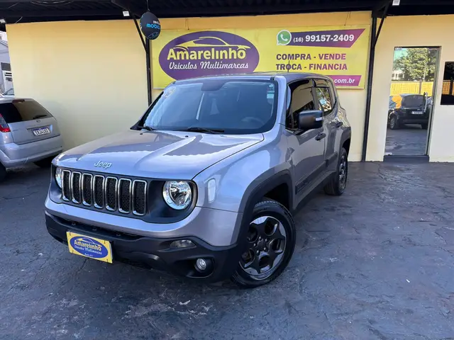 Carro Jeep Renegade 2019 1.8 (Aut) (Flex)