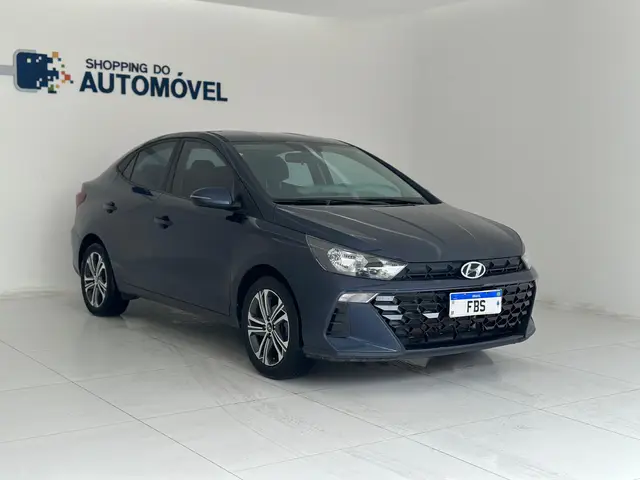 Carro Hyundai HB20S 2024 Comfort 1.0 (Flex) (Aut.)
