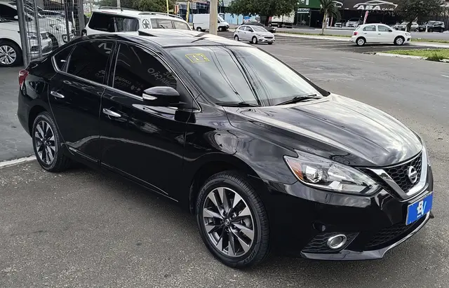 Carro Nissan Sentra 2017 SL 2.0 16V CVT (Flex)