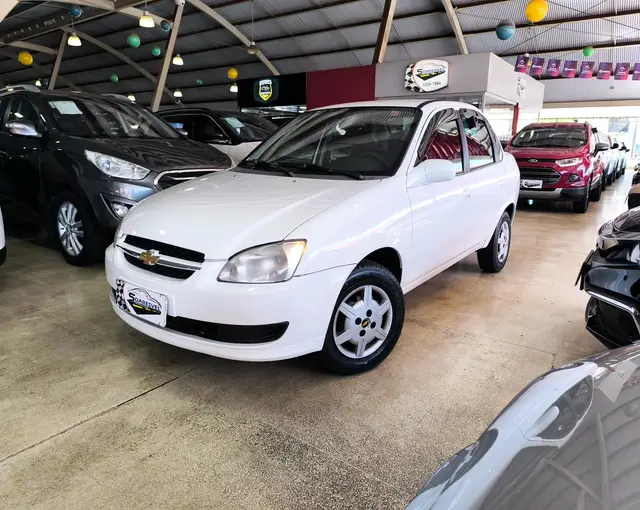 Carro Chevrolet Classic 2015 LS 1.0 VHCE (Flex)