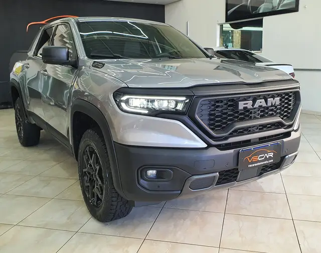 Carro RAM Rampage 2024 Rebel 2.0 Turbo