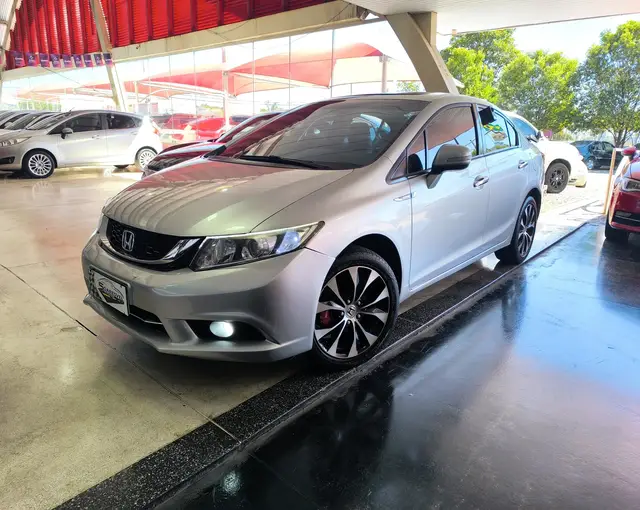 Carro Honda Civic 2016 EXR 2.0 i-VTEC (Aut) (Flex)