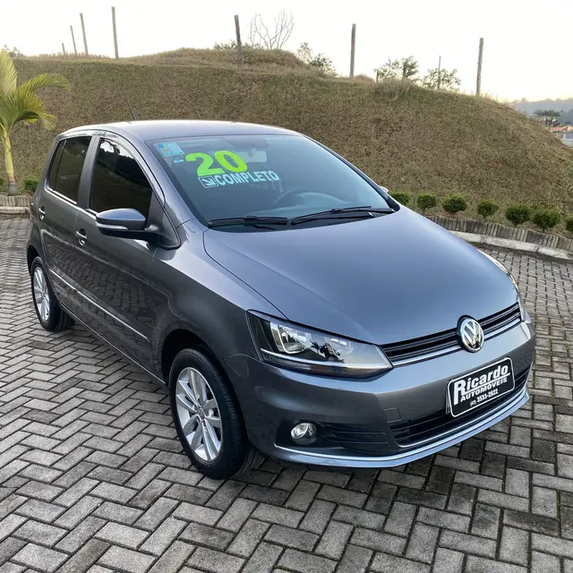 Carro Volkswagen Fox 2020 1.6 MSI Connect (Flex)
