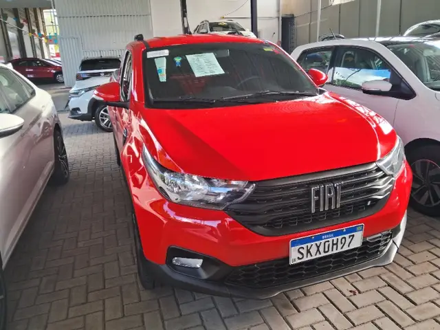 Carro Fiat Strada 2023 Freedom 1.3 CS Plus (Flex)