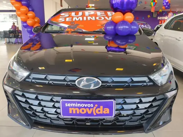 Carro Hyundai HB20 2025 Sense Plus 1.0 (Mec.)