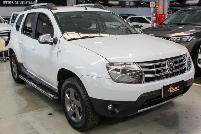 Carro Renault Duster 2014 2.0 16V Dynamique 4x4 (Flex)